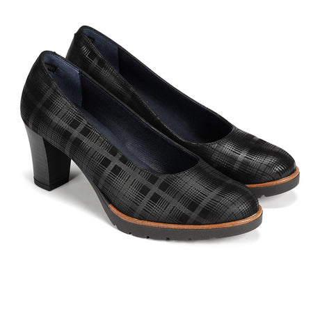 Dorking Opium D7976 Pump (Women) - Campbel Negro Dress-Casual - Heels - The Heel Shoe Fitters