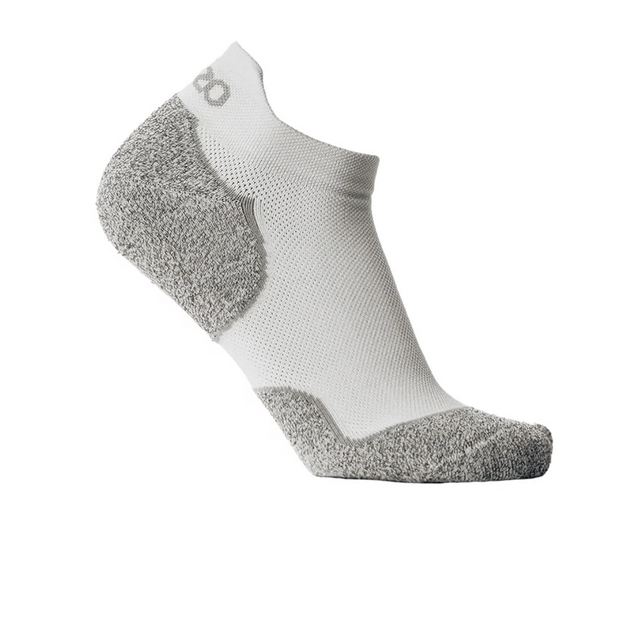 OS1st Dermasox Lotion Sock (Unisex) - Grey Accessories - Socks - Performance - The Heel Shoe Fitters