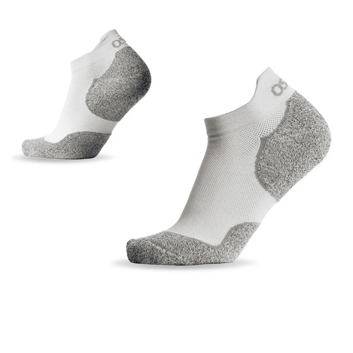 OS1st Dermasox Lotion Sock (Unisex) - Grey Accessories - Socks - Performance - The Heel Shoe Fitters