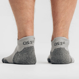 OS1st Dermasox Lotion Sock (Unisex) - Grey Accessories - Socks - Performance - The Heel Shoe Fitters