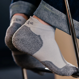 OS1st Dermasox Lotion Sock (Unisex) - Grey Accessories - Socks - Performance - The Heel Shoe Fitters
