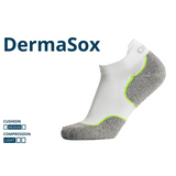 OS1st Dermasox Lotion Sock (Unisex) - White