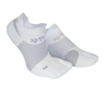 OS1st BR4 Bunion Relief No Show Sock (Unisex) - White Accessories - Socks - Performance - The Heel Shoe Fitters