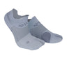 OS1st BR4 Bunion Relief No Show Sock (Unisex) - Grey Accessories - Socks - Performance - The Heel Shoe Fitters