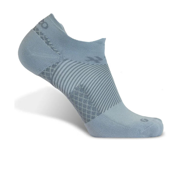 OS1st FS4 Plantar Fasciitis No Show Sock (Unisex) - Grey Accessories - Socks - Performance - The Heel Shoe Fitters