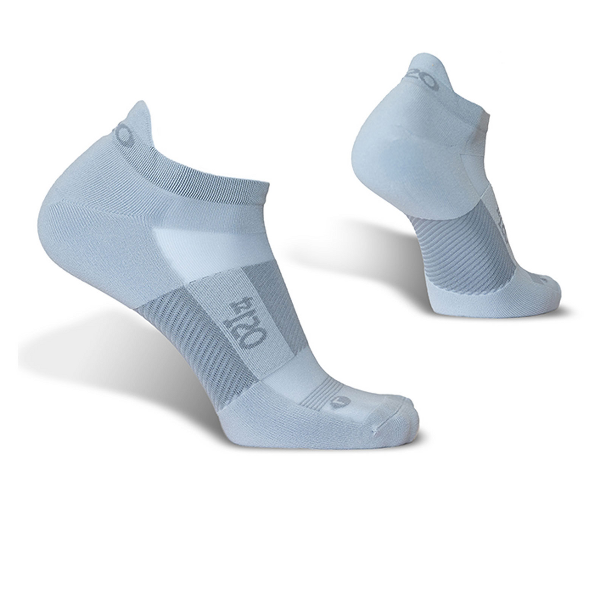 OS1st TA4 Thin Air No Show Sock (Unisex) - Grey Accessories - Socks - Performance - The Heel Shoe Fitters