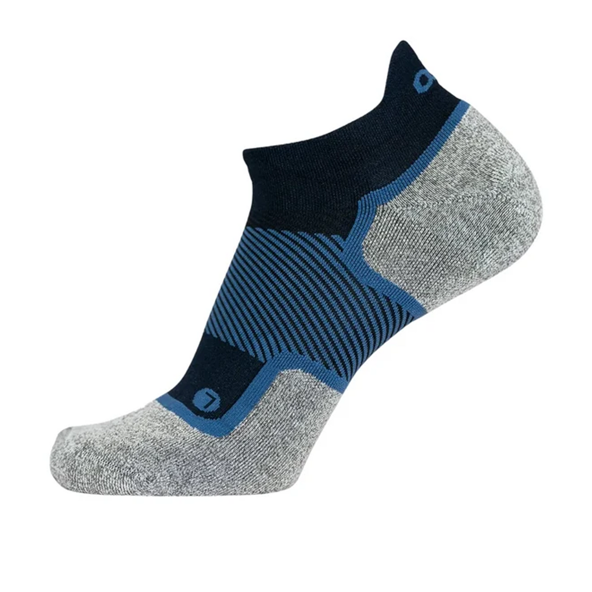 OS1st WP4+ Wellness Performance No Show Sock (Unisex) - Navy