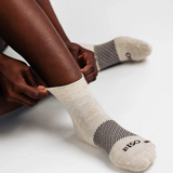 OS1st Comfort Merino Quarter Sock (Unisex) - Mushroom Accessories - Socks - Lifestyle - The Heel Shoe Fitters