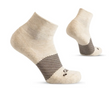 OS1st Comfort Merino Quarter Sock (Unisex) - Mushroom Accessories - Socks - Lifestyle - The Heel Shoe Fitters