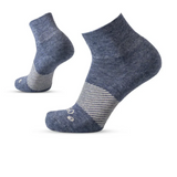 OS1st Comfort Merino Quarter Sock (Unisex) - Denim Accessories - Socks - Lifestyle - The Heel Shoe Fitters