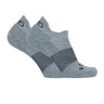 OS1st Wicked Comfort No Show Sock (Unisex) - Charcoal Accessories - Socks - Performance - The Heel Shoe Fitters