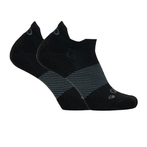 OS1st Wicked Comfort No Show Sock (Unisex) - Black Accessories - Socks - Performance - The Heel Shoe Fitters