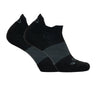 OS1st Wicked Comfort No Show Sock (Unisex) - Black Accessories - Socks - Performance - The Heel Shoe Fitters