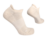 OS1st Wicked Comfort No Show Sock (Unisex) - Mushroom
