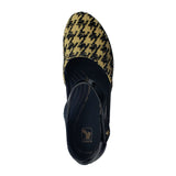 Revere Osaka Mary Jane (Women) - Houndstooth Dress-Casual - Flat - The Heel Shoe Fitters