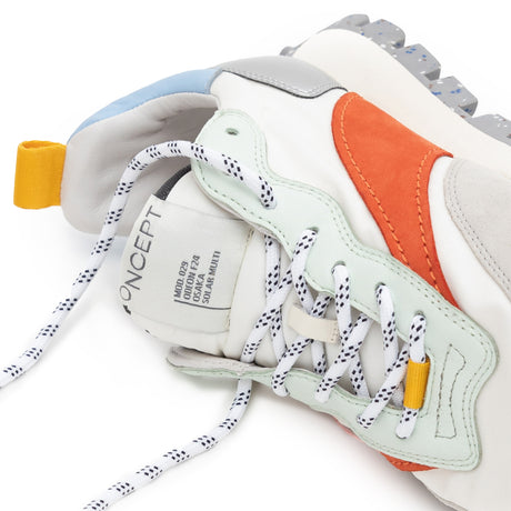 Oncept Osaka Sneaker (Women) - Solar Multi Athletic - Casual - Lace Up - The Heel Shoe Fitters