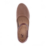 Revere Osaka Wedge Sandal (Women) Dress-Casual - Flat - The Heel Shoe Fitters