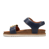 Taos On The Double Backstrap Sandal (Women) - Dark Blue Sandal - Backstrap - The Heel Shoe Fitters