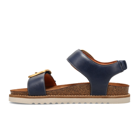 Taos On The Double Backstrap Sandal (Women) - Dark Blue Sandal - Backstrap - The Heel Shoe Fitters