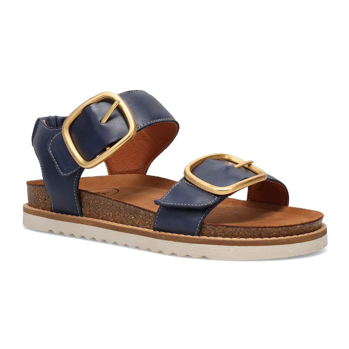 Taos On The Double Backstrap Sandal (Women) - Dark Blue Sandal - Backstrap - The Heel Shoe Fitters