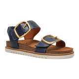 Taos On The Double Backstrap Sandal (Women) - Dark Blue Sandal - Backstrap - The Heel Shoe Fitters