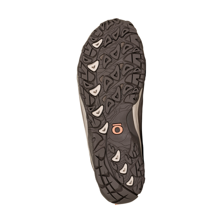 Oboz Ousel Low B-DRY Hiking Shoe (Women) - Cinder Stone Hiking - Low - The Heel Shoe Fitters