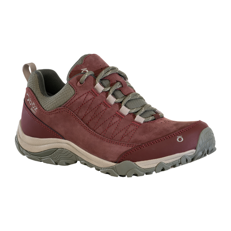 Oboz Ousel Low B-DRY Hiking Shoe (Women) - Port Hiking - Low - The Heel Shoe Fitters