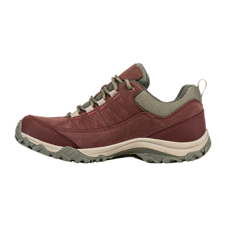 Oboz Ousel Low B-DRY Hiking Shoe (Women) - Port Hiking - Low - The Heel Shoe Fitters