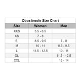 Oboz Thermal Trail Insole (Unisex) - Orange Accessories - Orthotics - Full Length - The Heel Shoe Fitters