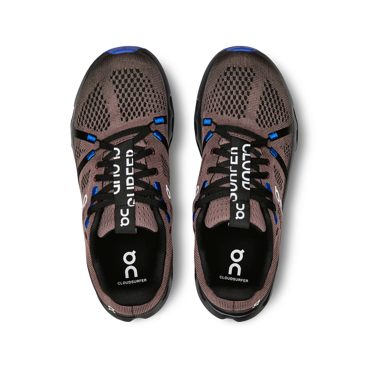 On Running Cloudsurfer Running Shoe (Women) - Black/Cobalt Athletic - Running - The Heel Shoe Fitters