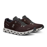 On Running Cloud 5 Running Shoe (Women) - Mulberry/Eclipse Athletic - Running - The Heel Shoe Fitters