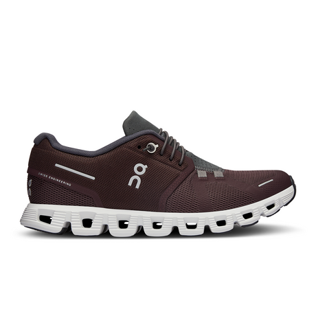 On Running Cloud 5 Running Shoe (Women) - Mulberry/Eclipse Athletic - Running - The Heel Shoe Fitters