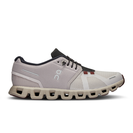 On Running Cloud 5 Running Shoe (Women) - Pearl/Frost Athletic - Running - The Heel Shoe Fitters