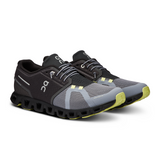 On Running Cloud 5 Running Shoe (Men) - Magnet/Fossil Athletic - Running - Cushion - The Heel Shoe Fitters