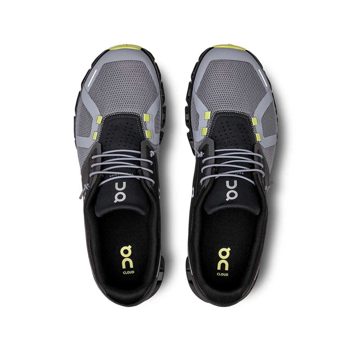 On Running Cloud 5 Running Shoe (Men) - Magnet/Fossil Athletic - Running - Cushion - The Heel Shoe Fitters