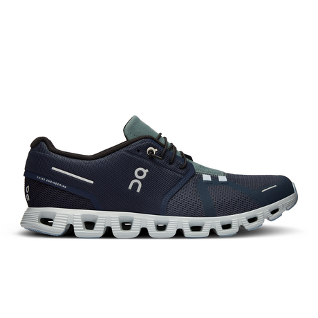 On Running Cloud 5 Running Shoe (Men) - Midnight/Navy Athletic - Running - Cushion - The Heel Shoe Fitters