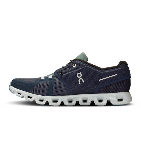 On Running Cloud 5 Running Shoe (Men) - Midnight/Navy Athletic - Running - Cushion - The Heel Shoe Fitters