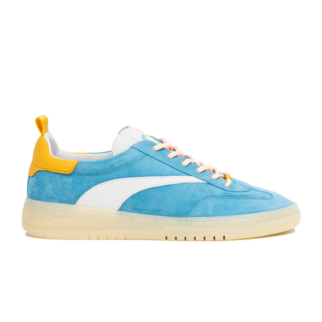 Oncept Panama Sneaker (Women) - Adriatic Blue Athletic - Casual - Lace Up - The Heel Shoe Fitters