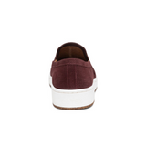 Aetrex Kenzie Slip On (Women) - Burgundy Croc Dress-Casual - Slip Ons - The Heel Shoe Fitters