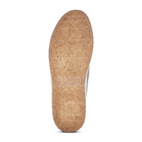 Aetrex Sasha Slip On (Women) - Taupe Croc Dress-Casual - Slip Ons - The Heel Shoe Fitters