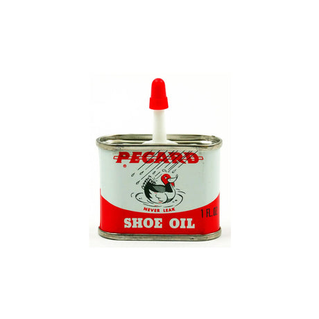 Pecard Leather Boot & Shoe Care Oil - 1 oz Accessories - Shoe Care - The Heel Shoe Fitters