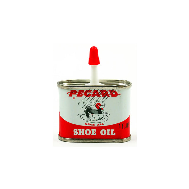 Pecard Leather Boot & Shoe Care Oil - 1 oz Accessories - Shoe Care - The Heel Shoe Fitters