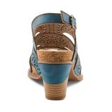 L'Artiste Perfdfection Wedge Sandal (Women) Sandal - Heel/Wedge - The Heel Shoe Fitters