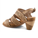 L'Artiste Perfdfection Wedge Sandal (Women) Sandal - Heel/Wedge - The Heel Shoe Fitters