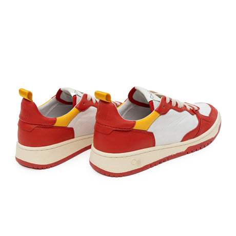 Oncept Phoenix Sneaker (Men) - Retro Red Athletic - Casual - Lace Up - The Heel Shoe Fitters