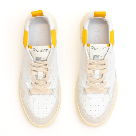 Oncept Phoenix Sneaker (Men) - White Cloud Athletic - Casual - Lace Up - The Heel Shoe Fitters