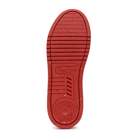 Oncept Phoenix Sneaker (Men) - Retro Red Athletic - Casual - Lace Up - The Heel Shoe Fitters