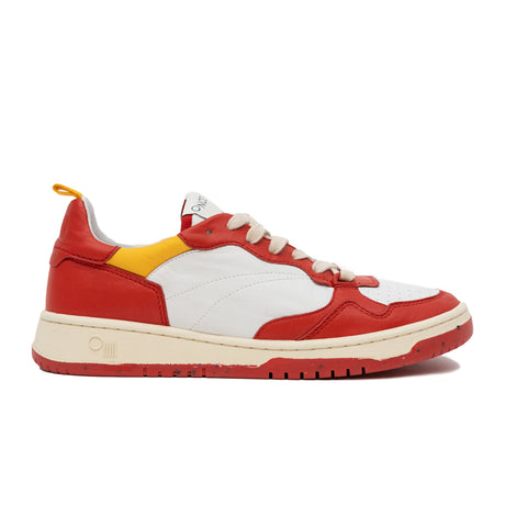 Oncept Phoenix Sneaker (Men) - Retro Red Athletic - Casual - Lace Up - The Heel Shoe Fitters