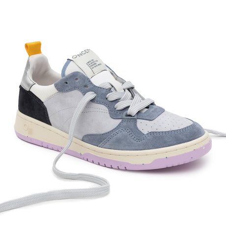 Oncept Phoenix Sneaker (Women) - Ice Blue Multi Athletic - Casual - Lace Up - The Heel Shoe Fitters