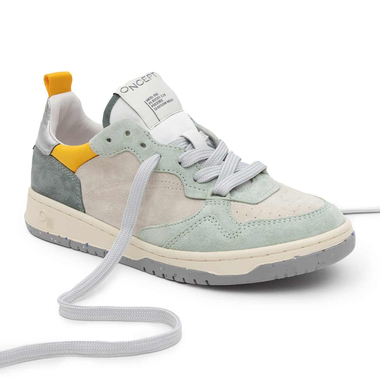 Oncept Phoenix Sneaker (Women) - Seafoam Multi Athletic - Casual - Lace Up - The Heel Shoe Fitters